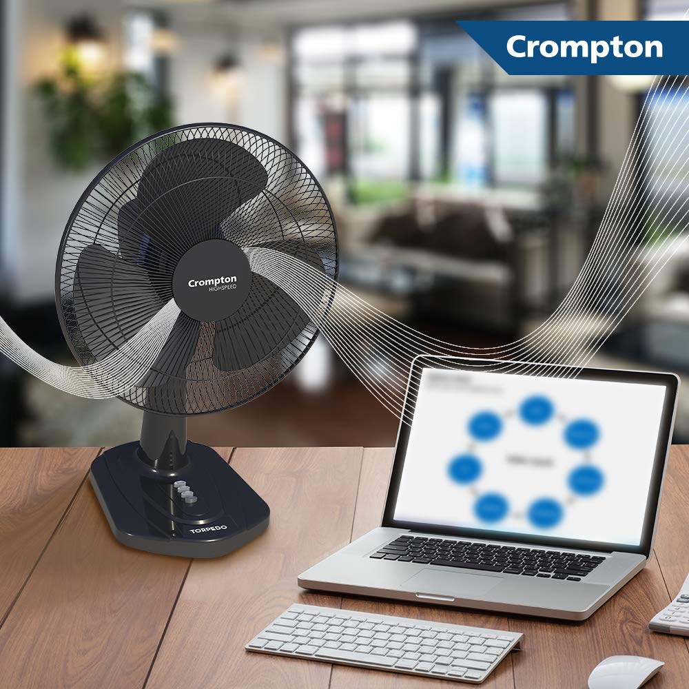 CG TABLE FAN TORPEDO HISPEED4