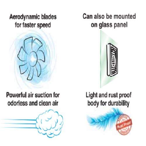 CG VENTILATING FAN BRISK AIR+ 200MM2