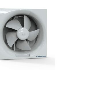 Crompton Brisk Air 250 mm (10 inch) Exhaust Fan for Kitchen, Bathroom and Office (White)