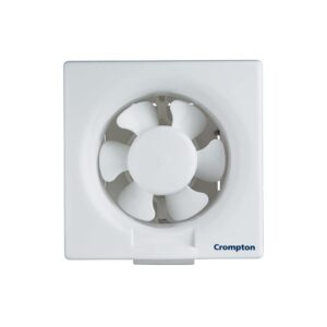 Crompton Brisk Air Neo 250 mm (10 inch) Exhaust Fan for Kitchen, Bathroom and Office (White, Pack of 1)