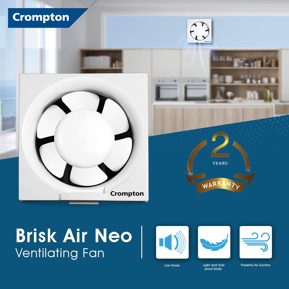 CG VENTILATING FAN BRISK AIR NEO2