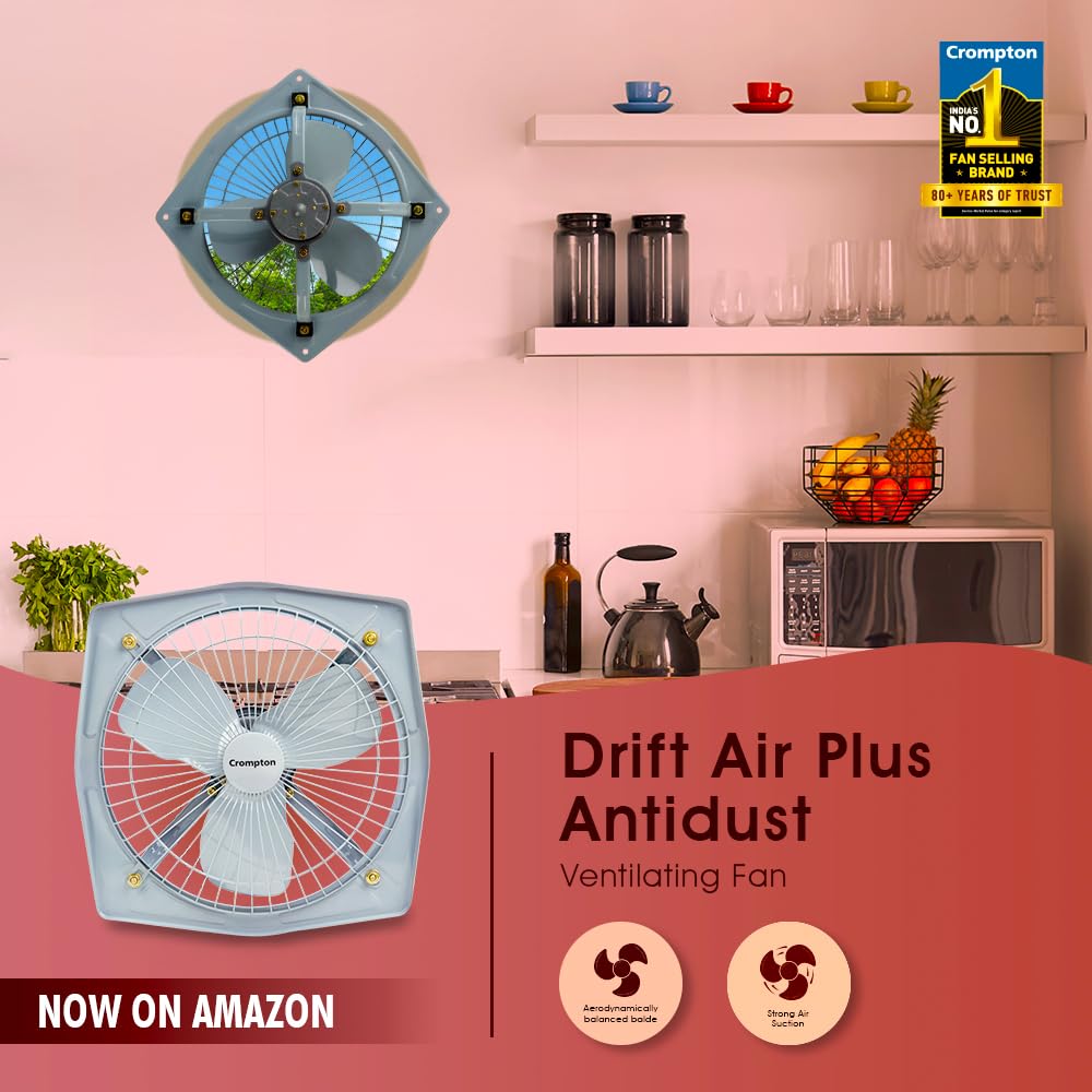 CG VENTILATING FAN DRIFT AIR+ 225MM2