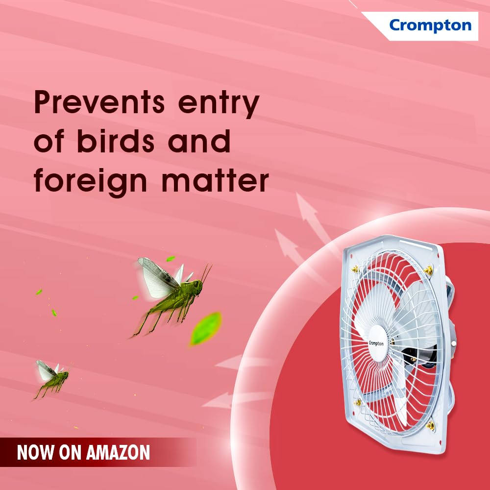 CG VENTILATING FAN DRIFT AIR+ 225MM3