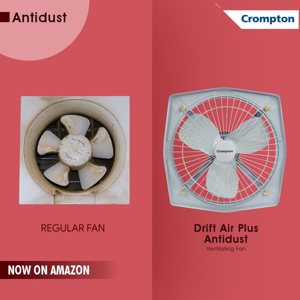CG VENTILATING FAN DRIFT AIR+ 225MM6