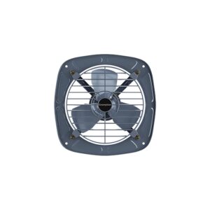 Crompton Greaves Flux Air 3 Blade 225mm Exhaust Fan (9-inch, Grey) For Kitchen, Bathroom and Office