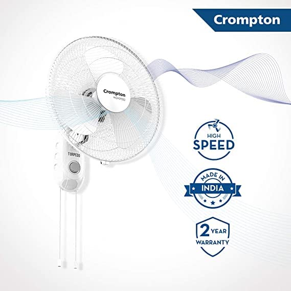 CG WALL MOUNTED FAN HS TORPEDO 300MM2