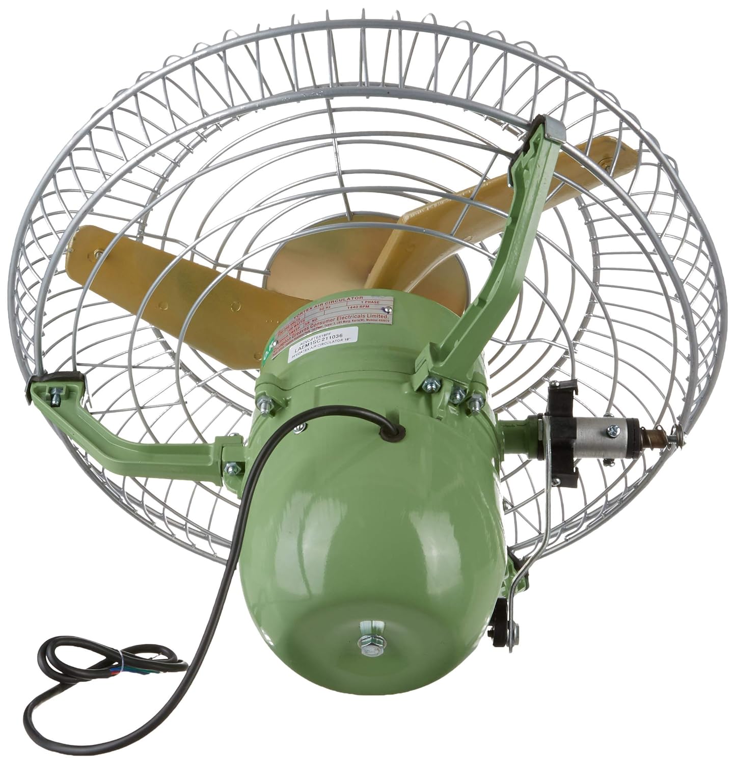 CG WALL MOUNTED FAN VORTEX 243