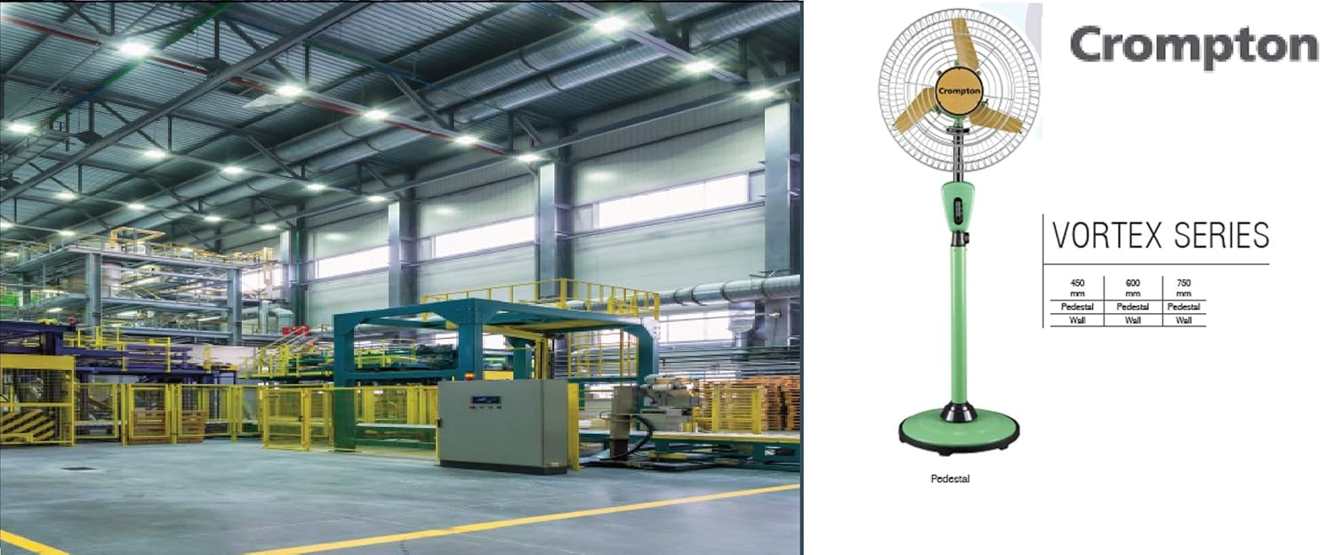 CG WALL MOUNTED FAN VORTEX 246