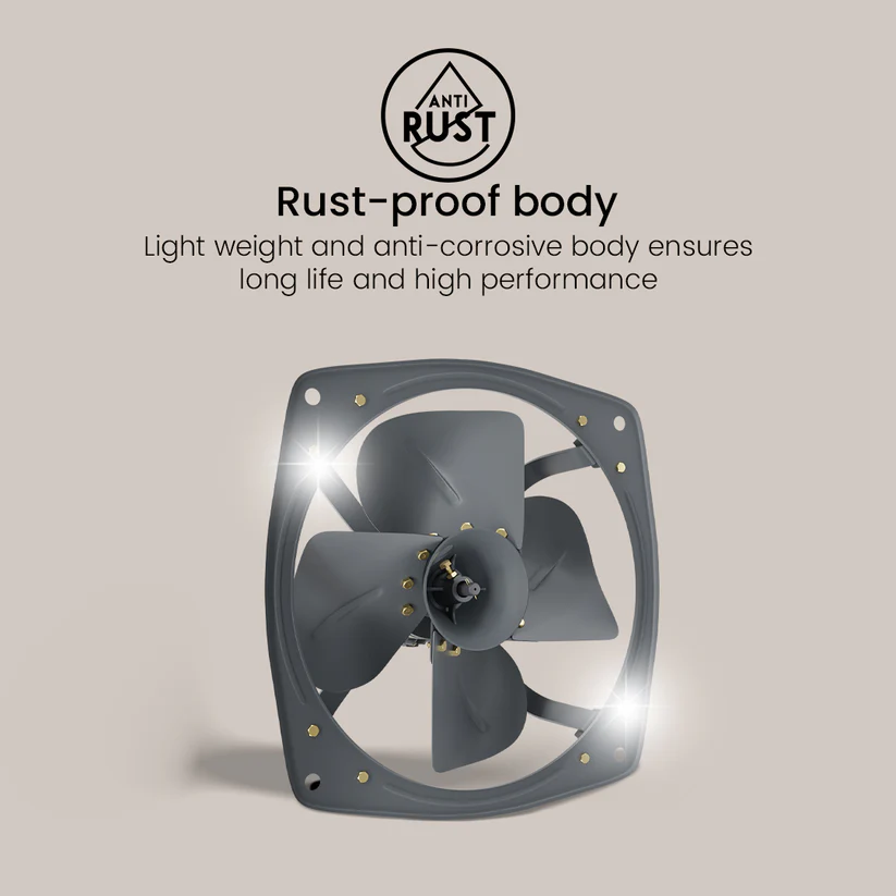 CROMPTON EXHAUST FAN 1400RPM HD3