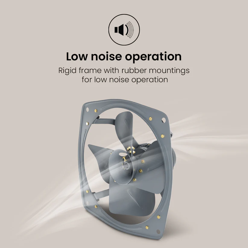 CROMPTON EXHAUST FAN 1400RPM HD4