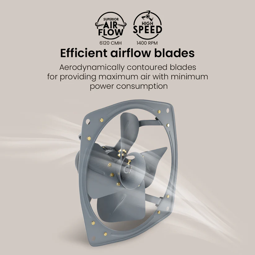 CROMPTON EXHAUST FAN 1400RPM HD6