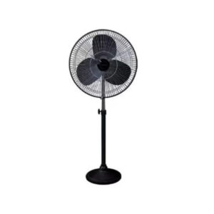 Crompton BrizStar Farrata 20" with 2 Year Warranty Anti Dust 500 mm Pedestal Fan (Dark Grey | Pack of 1)