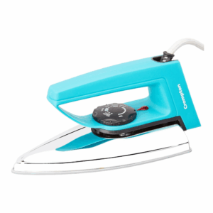 Crompton Greaves RD 750-Watt Dry Iron with Double Layer Non-stick Coating