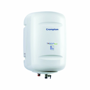 Crompton Solarium DLX SWH806 6-Litre Storage Water Heater (Ivory)