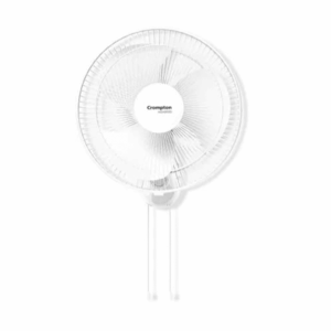 Crompton Torpedo High Speed 12" (300mm) Wall Fan (white)