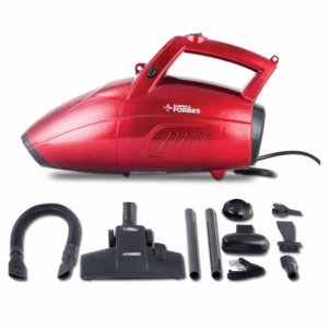 Eureka Forbes Super Clean Handheld Vacuum Cleaner | 800 W | Powerful Suction, Blower Function | 7 Accessories | Car/Home/Sofa |16ft Power Cord|Light Weight|Washable Filter | India’s #1 Vacuum Cleaner*