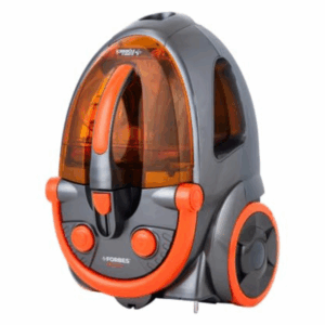 Eureka Maxxvac Vacuum Cleaner | 1900 Watts Powerfull Suction | Powerfull Blower | Cyclonic Technology | 5 Accessories | Dark Grey & Orange