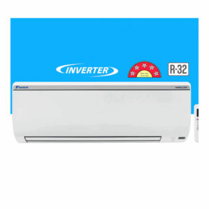 Daikin FTKU50UV16VF 1.5 Ton 5 Star Inverter Split AC | Triple Display | Dew Clean | 3D Airflow | R32