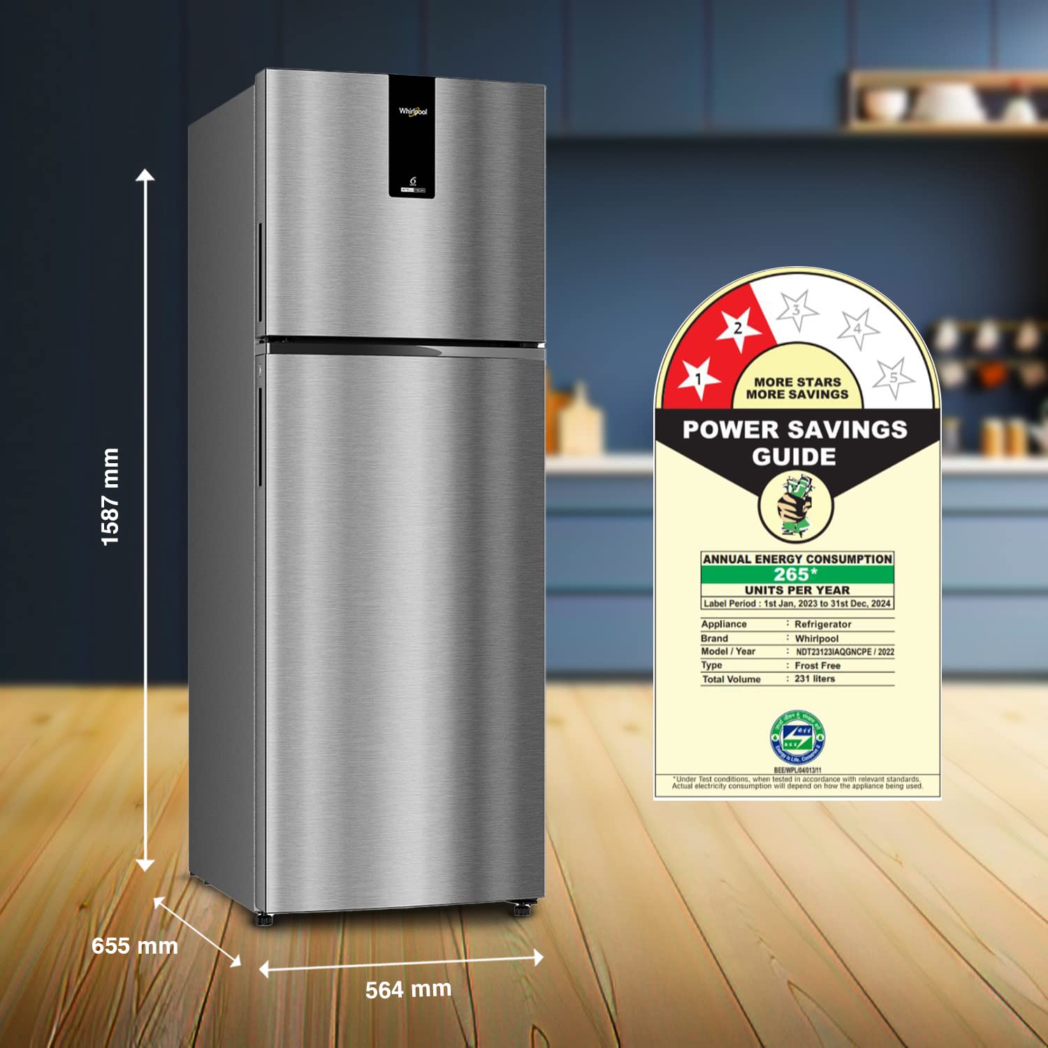 IF INV ELT DF278 TL, German Steel