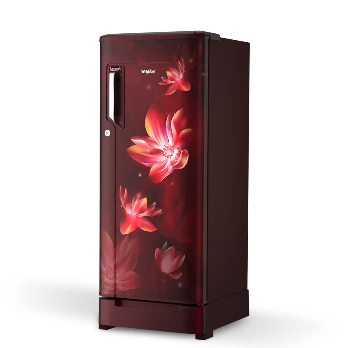 Icemagic Powercool 192L 3 Star Single Door Refrigerator with Base Drawer - Rain 2