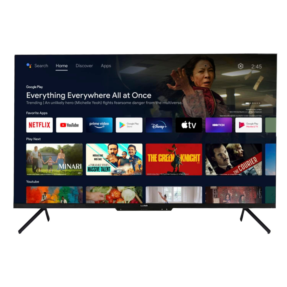 Lloyd 109 cm (43 inches) Full HD Smart LED TV 43FS411F (Black)