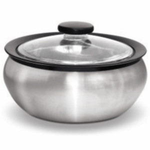 MILTON Clearsteel 1500 ml Casserole, Steel Plain