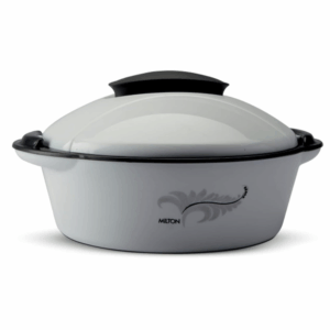 MILTON Crisp 2500 Insulated Inner Steel Casserole, 2.4 litres, Grey
