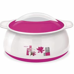 MILTON Delish 2500 Insulated Inner Stainless Steel Casserole, 2200 ml, Milky White