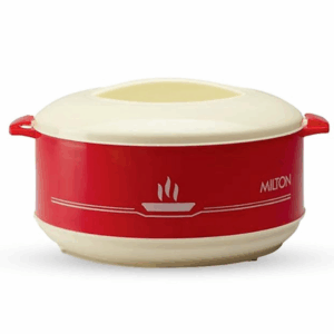 MILTON Buffet 3500 Insulated Inner Steel Casserole, 3.5 litres, Red