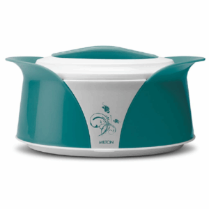 MILTON Imperial 2500 Stainless Steel Casserole 2100 ml, Aqua Green