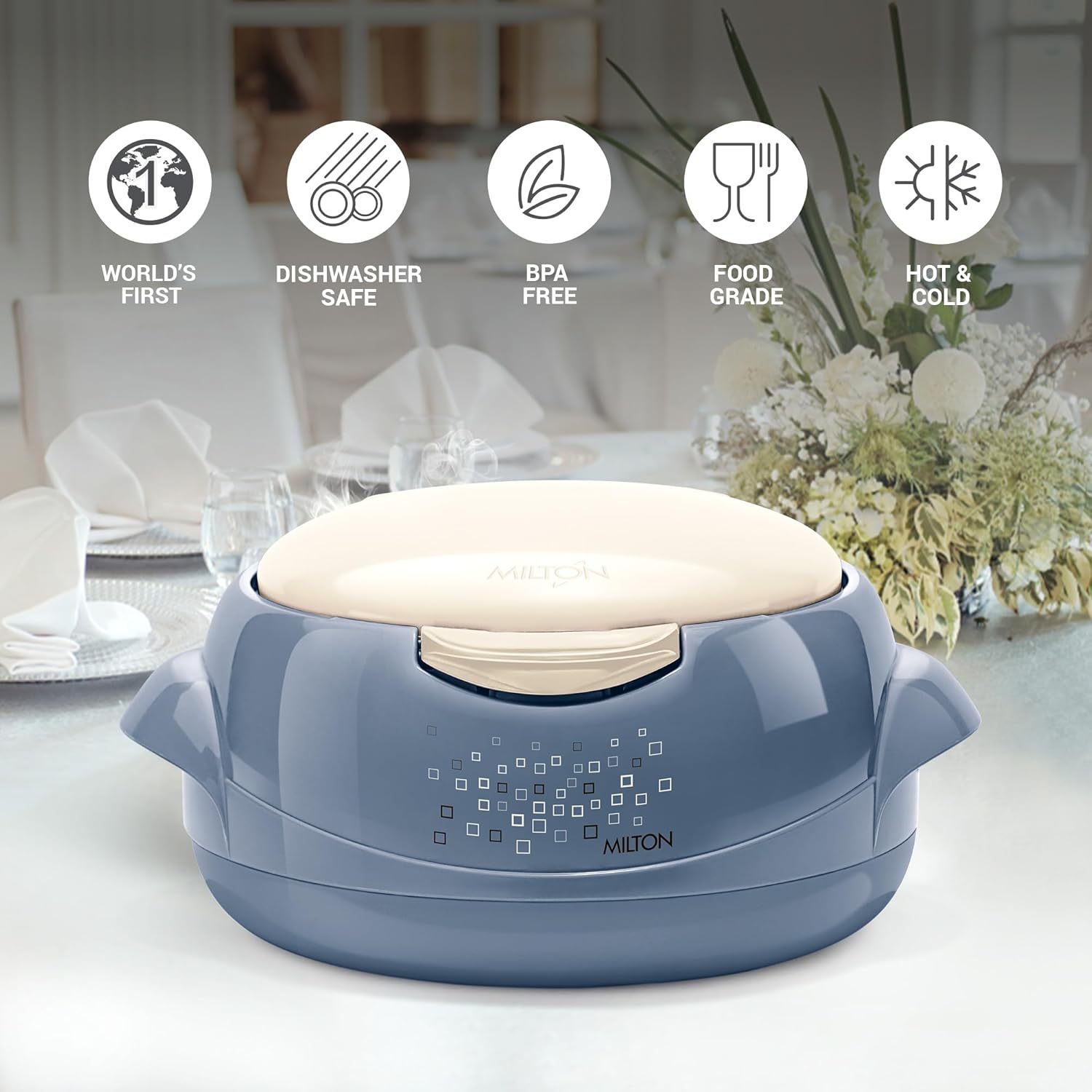 MILTON Microwow One Touch 1000 2