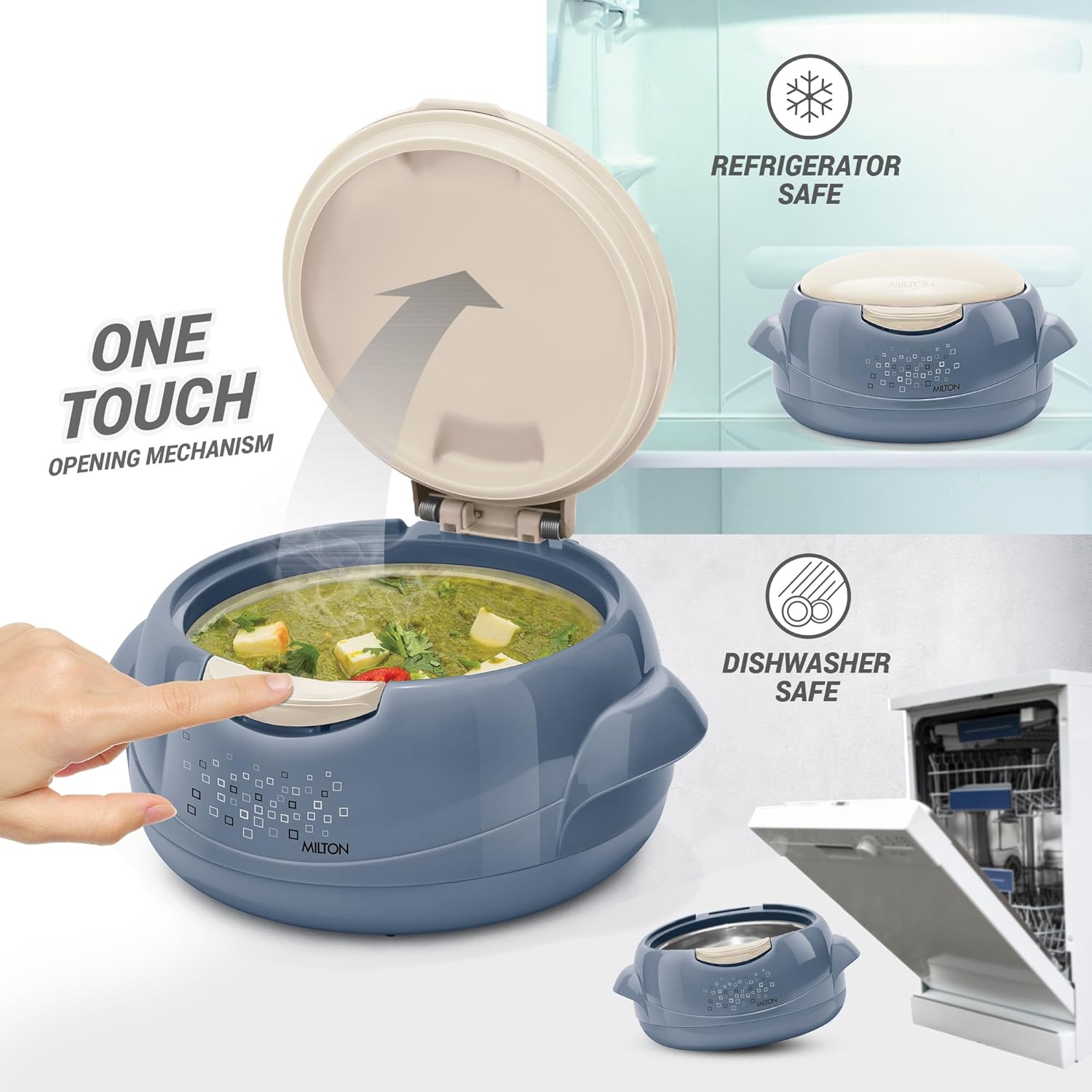 MILTON Microwow One Touch 1000 4