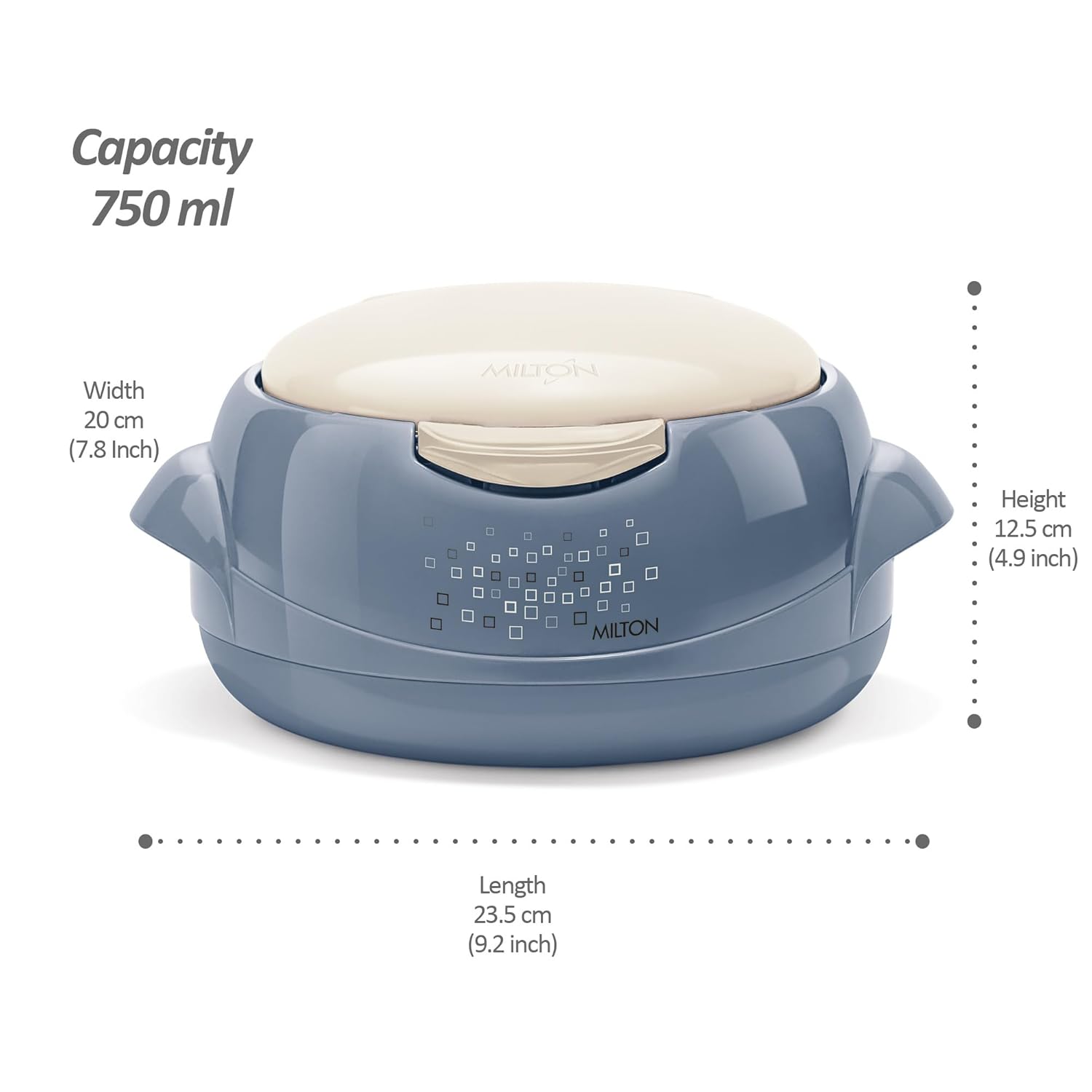 MILTON Microwow One Touch 1000 5