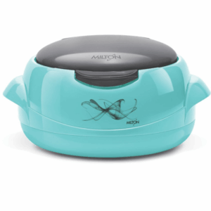 MILTON Microwow One Touch 1500ml Insulated Inner Steel Casserole