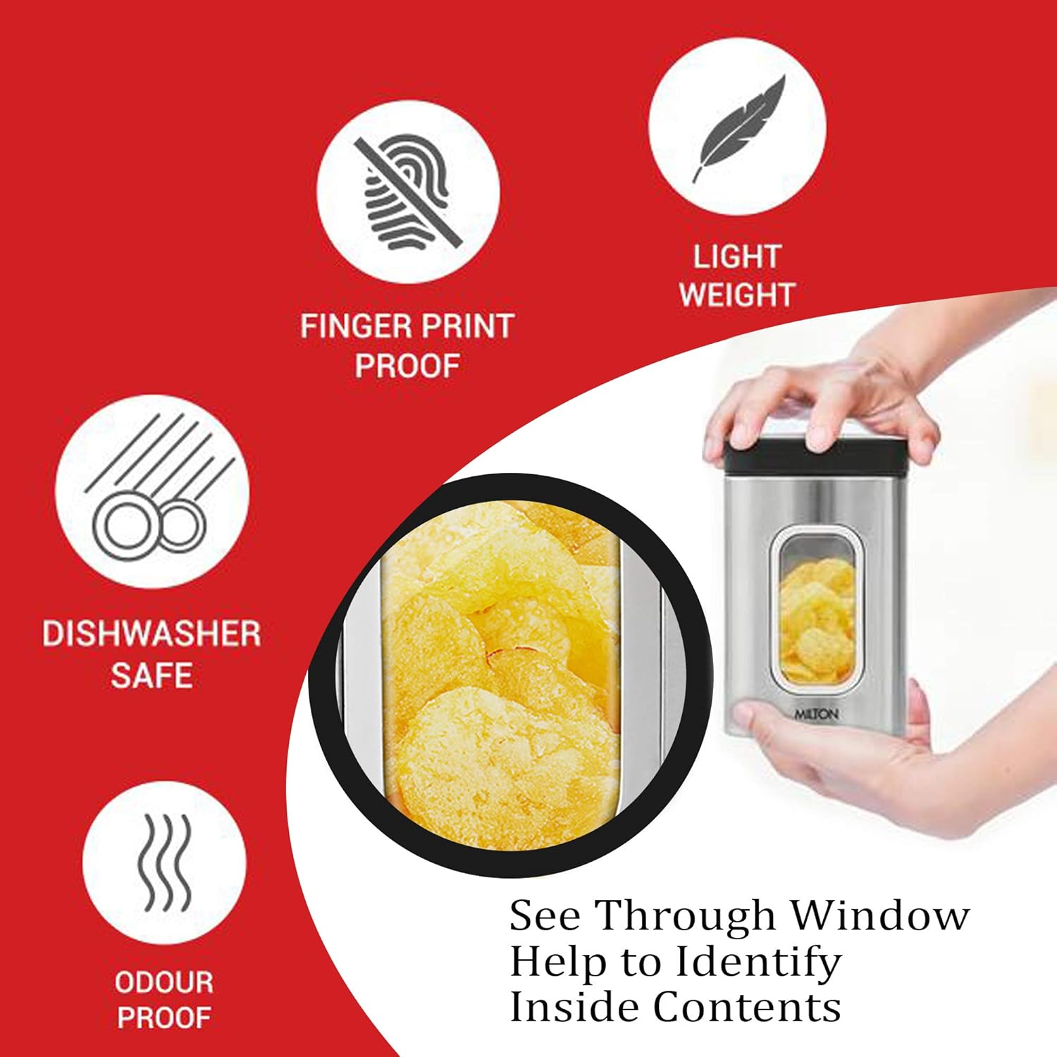 MILTON Steel Clear 200 1