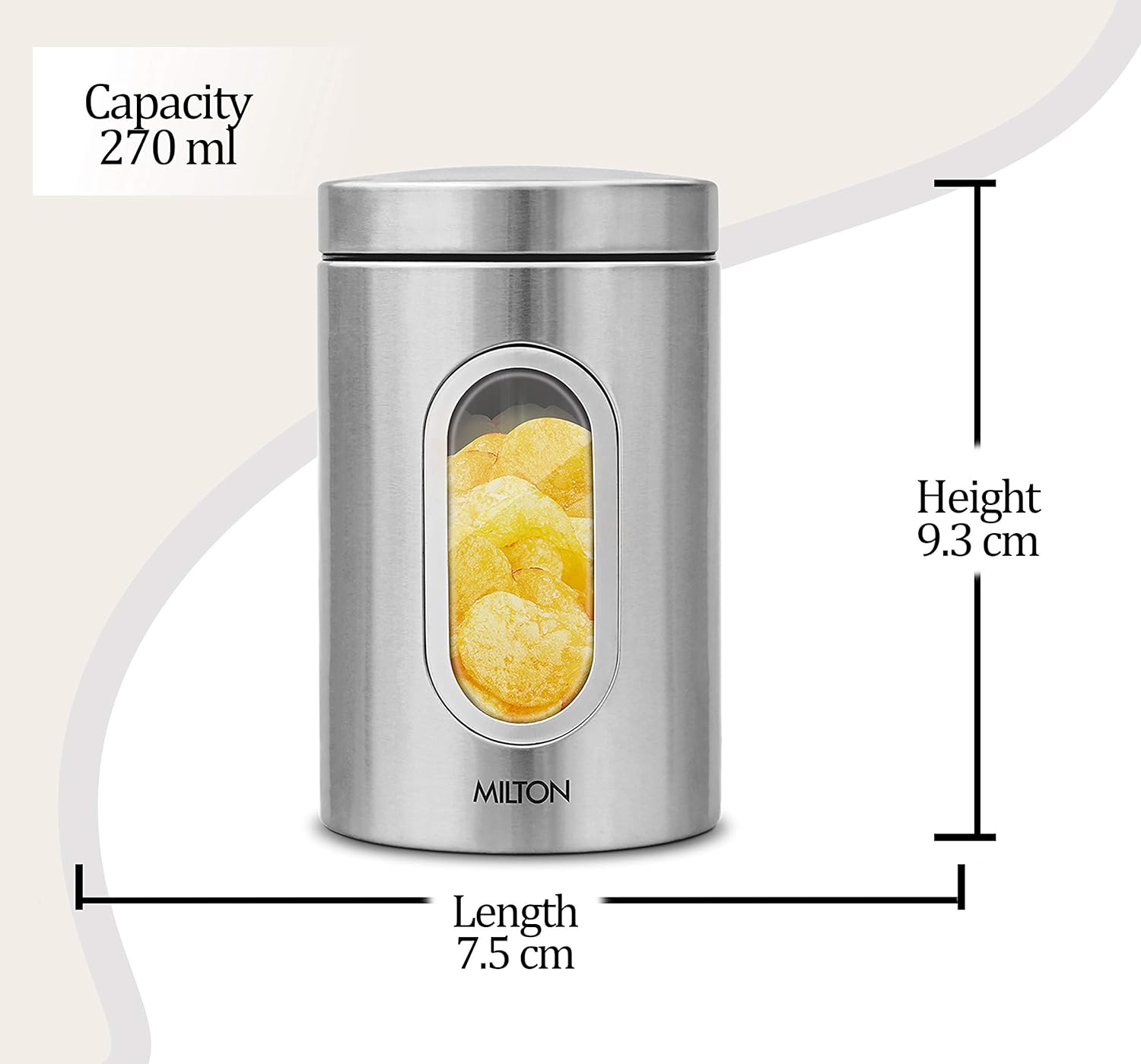 MILTON Steel Clear 350 3