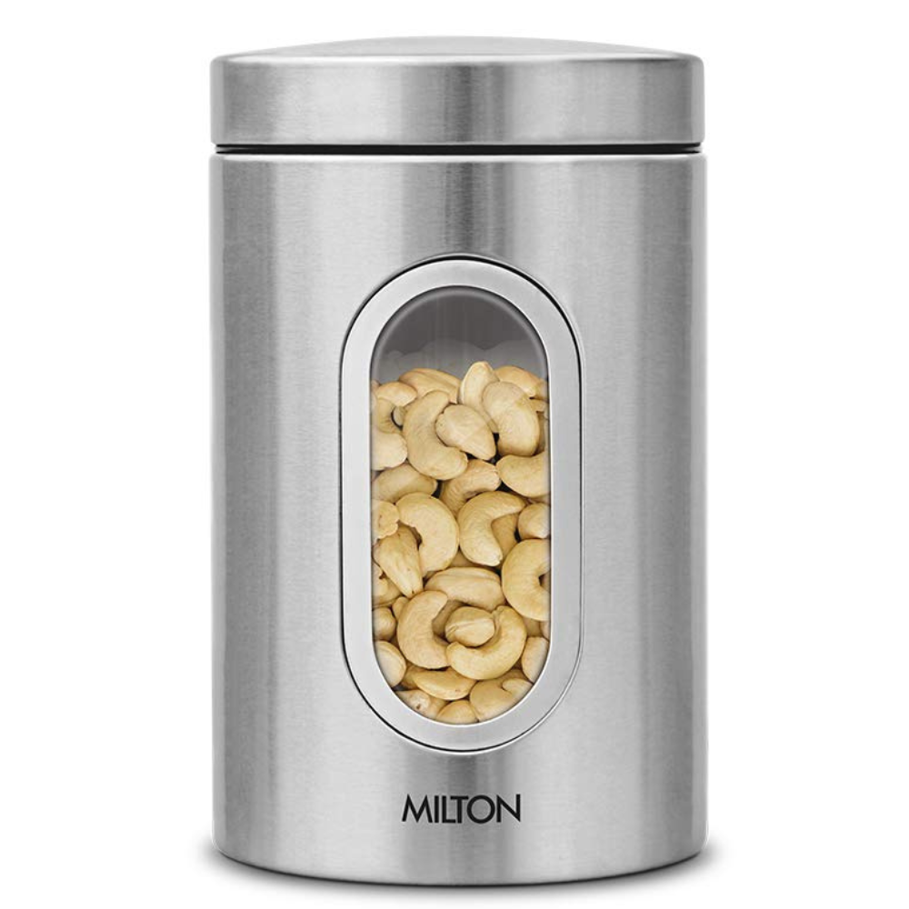 MILTON Steel Clear Round Jar 550
