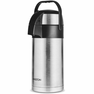 Milton Beverage Dispenser 2500 Flask,Steelplain
