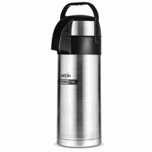 Milton Beverage Dispenser 3500 Stainless Steel for Serving Tea and Coffee, 3.58 Litre, Silver