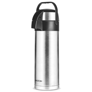 Milton Beverage Dispenser 4500 Stainless Steel for Serving Tea and Coffee, 4250 ml, Silver