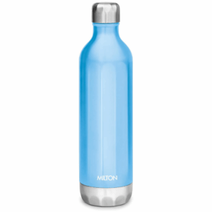 Milton Bliss 1100 Thermosteel Water Bottle, 1060 ml, Blue