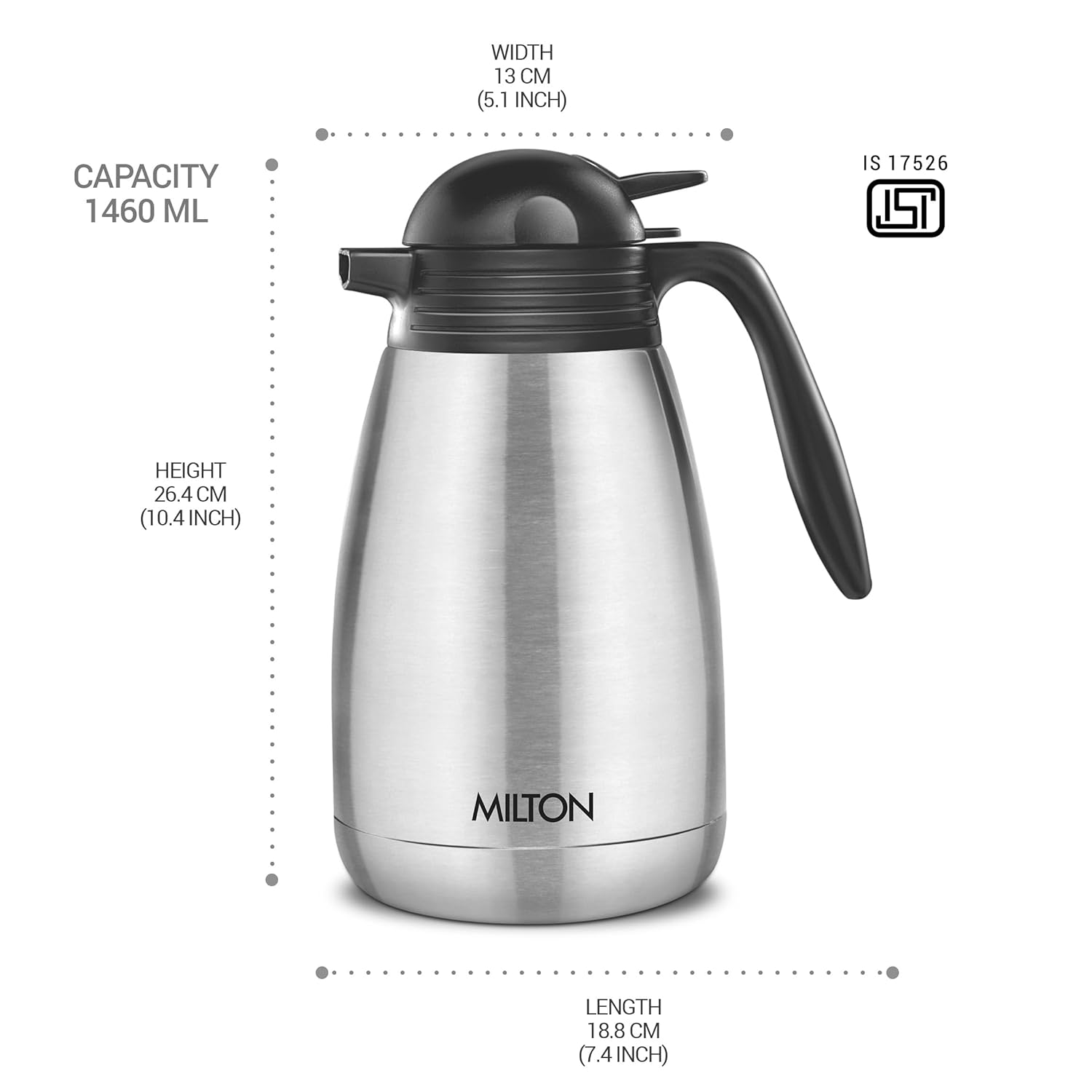 Milton Carafe 1500 4