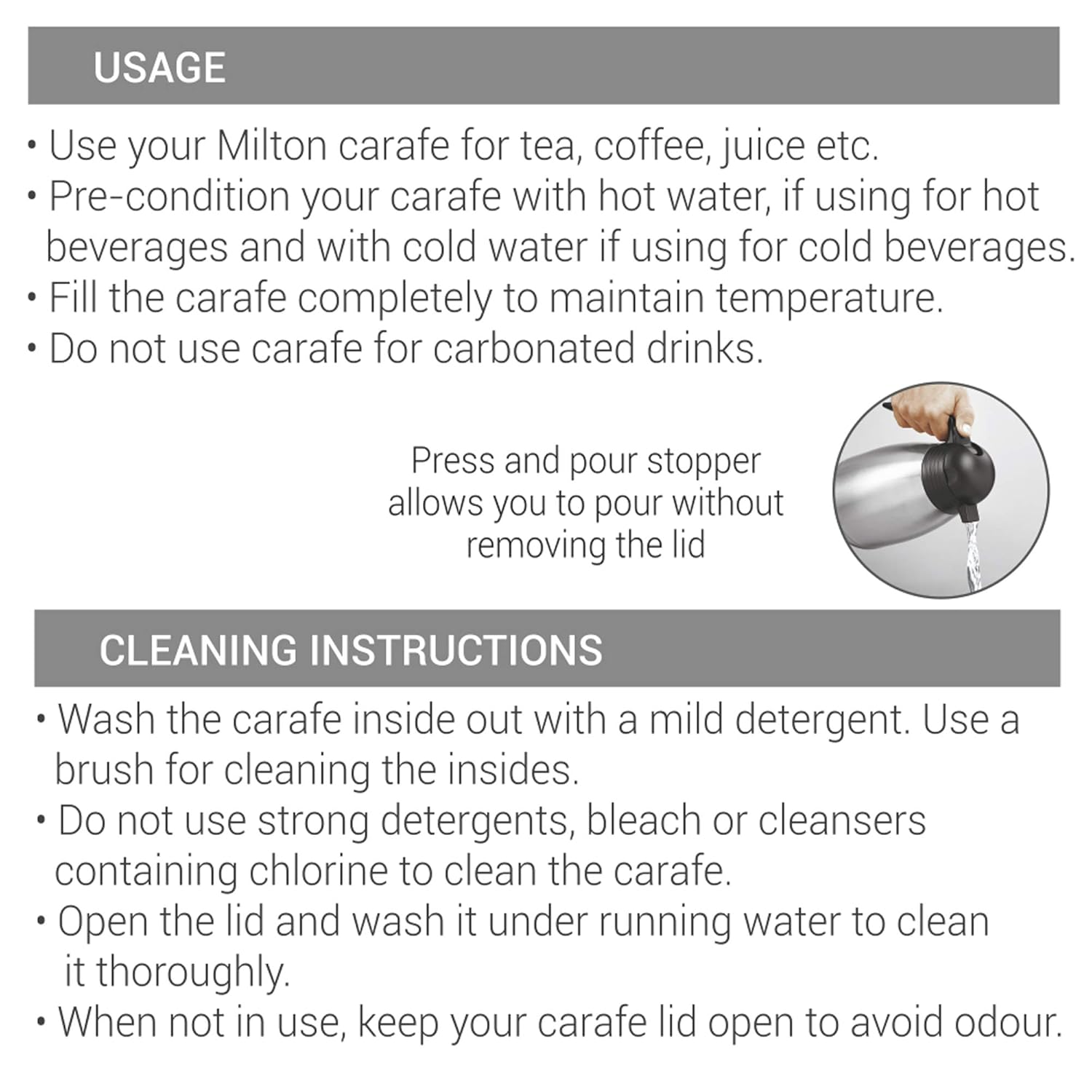 Milton Carafe 1500 7