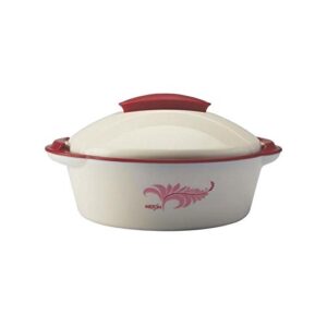 Milton Crisp DLX 2000, Insulated Plastic, Kitchen Hot Food,(EC-THF-FTK-0021_Pink)
