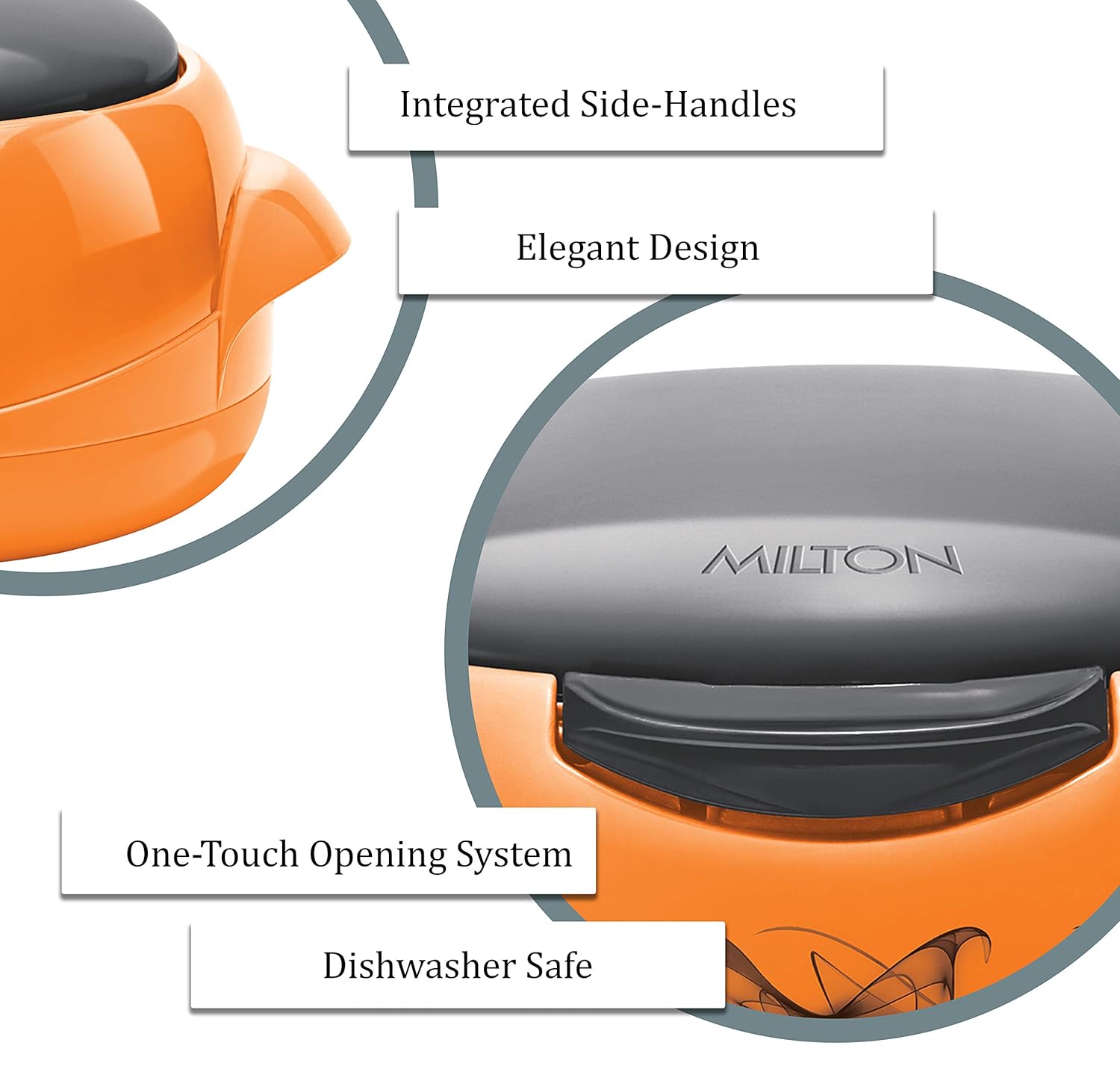 Milton Microwow One Touch 2500 4