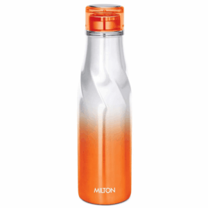 Milton Spiral 600 Thermosteel 24 Hours Hot or Cold Water Bottle, 590 ml