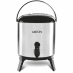 Milton Stellar 6 Thermosteel Water Jug, 5.7 litres, Steelplain