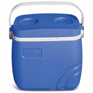 Milton Super Chill 14 Insulated Ice Pail, 1 Piece, 12.65 Litres, Blue | BPA Free | Easy to Carry | Food Grade | Ideal for Outdoor | Picnic | Travel | Events | Office