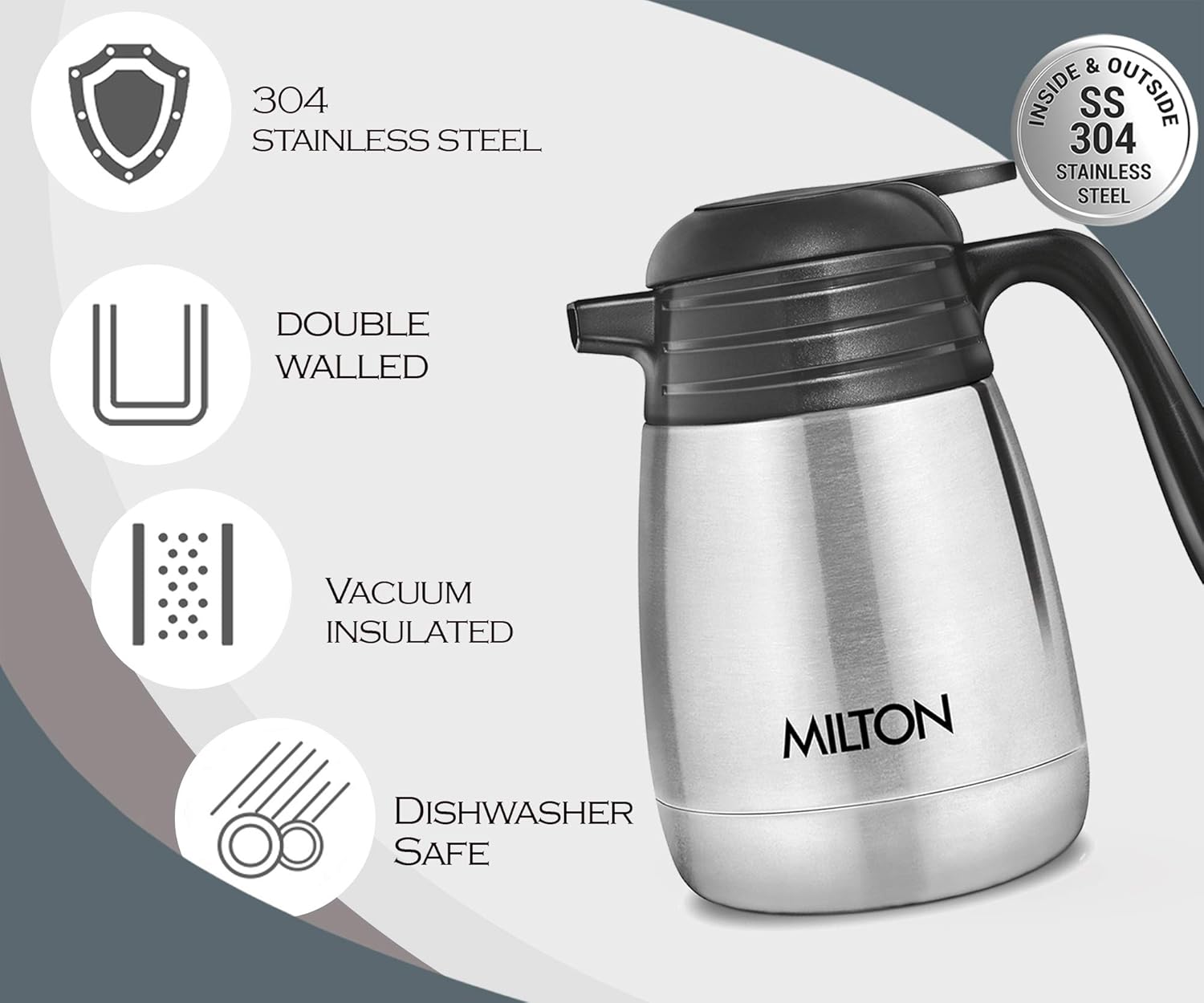 Milton Thermosteel Carafe 2