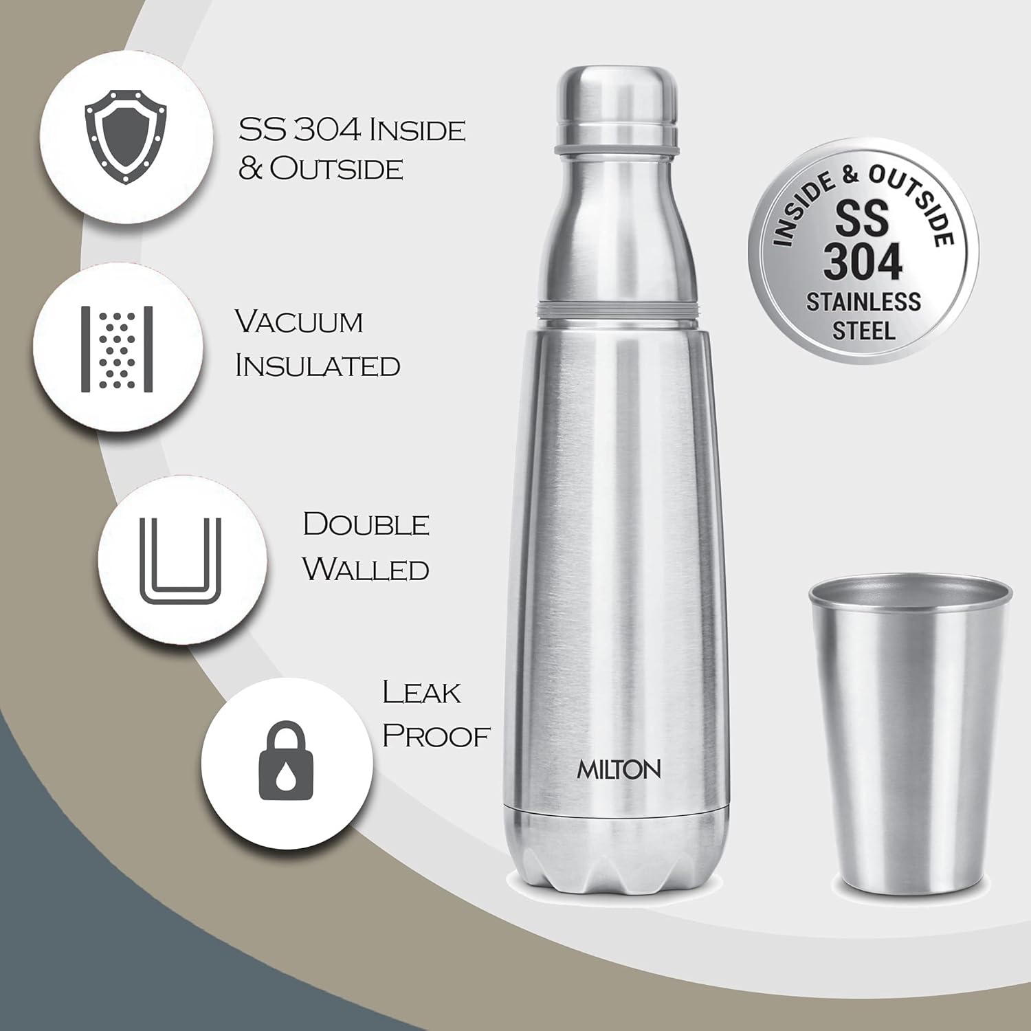 Milton Vertex Steel 1000 2